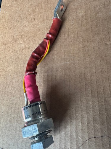 Semikron SKT 250/04D UNF 1030R, Thyristor SCR Diode Tested with Hardware