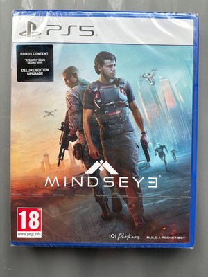 Mindseye PS5 PlayStation 5 Brandneu & Sealed - New Release PAL