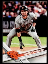 2017 Topps #410 Jarrett Parker San Francisco Giants