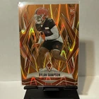 2025 Panini Phoenix Football Orange Seismic Dylan Sampson #250