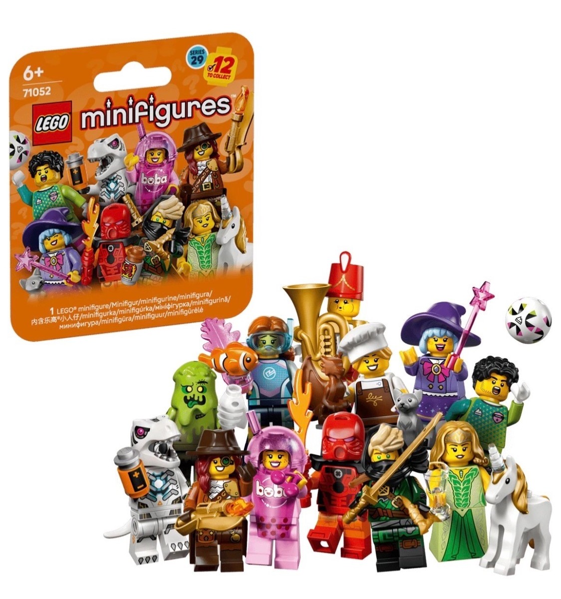 Lego Minifigures CMF New Series 29 2026 *You Pick* Bionicle