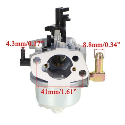 208cc 9.5HP Carburetor 595785 For Briggs & Stratton 950 Snow Series Engine