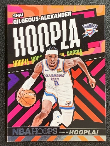 Shai Gilgeous-Alexander 2024-25 Panini Hoops Hoopla #8