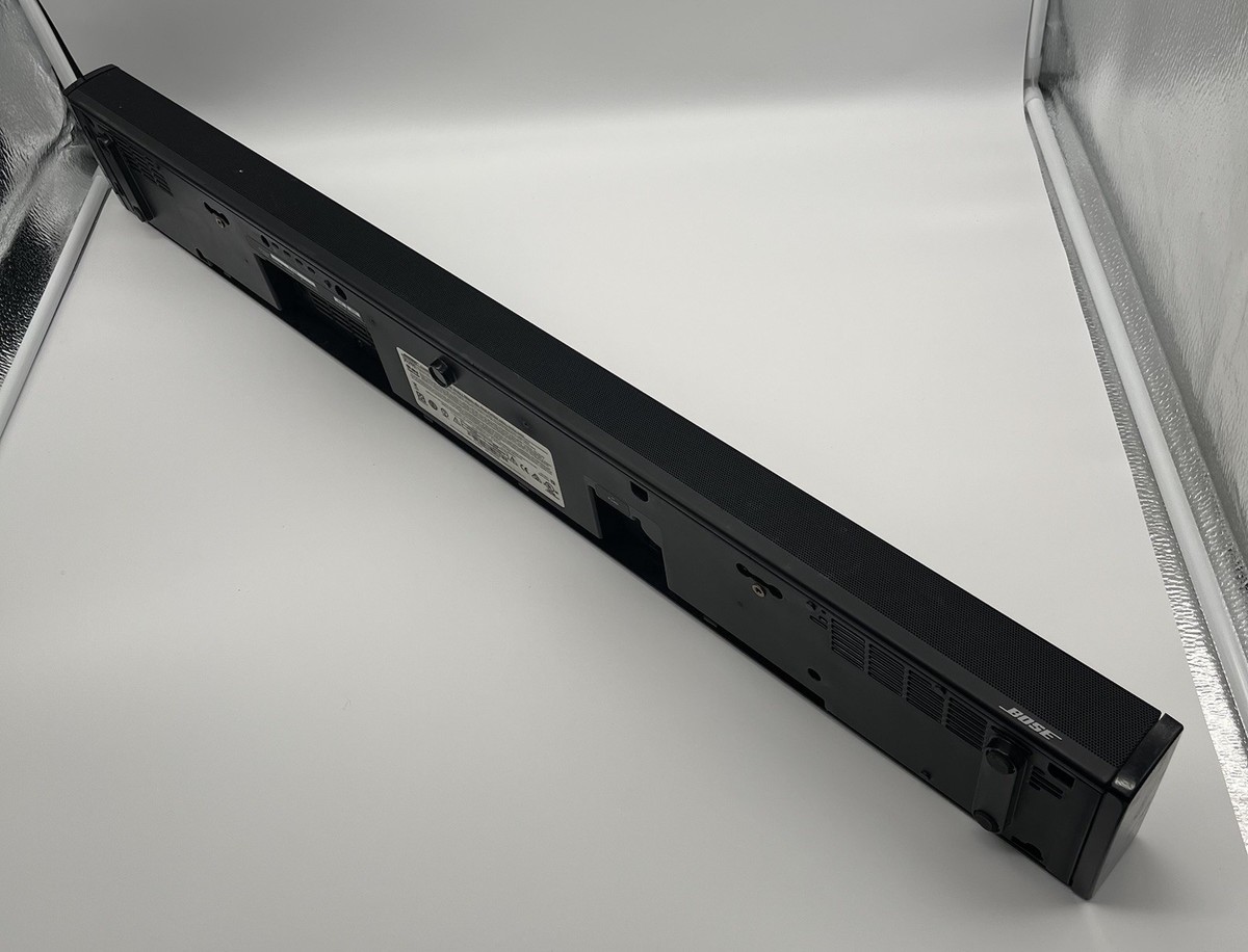 Bose CineMate 1 SR Speaker Array System AdaptiQ Soundbar Subwoofer