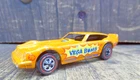 Hot Wheels Redline Vega Bomb Funny Enamel Orange Hong Kong 69 LOOSE-CHIPPED