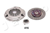 Kupplungssatz Japko 92416 210Mm FüR Honda Civic 4 Hatchback EC ED EE EF CRX 2 5