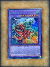 Yugioh Elemental Hero Flame Wingman - Infernal Rage Blmr-en012 Secret 1st Ed Nm