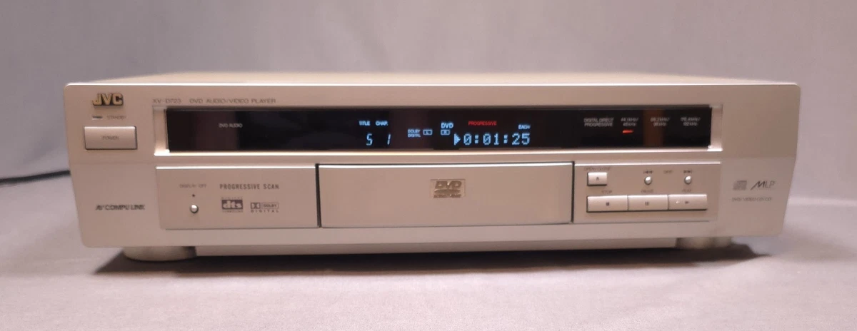 25+ JVC DVD-Audio Players for sale | Updated Oct 2026