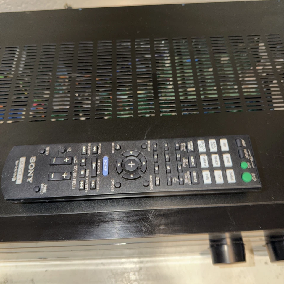 Sony STR-DH540 5.2 Ch 4K HDMI Home Theater Surround Sound System Bundle w Remote - Image 3 of 4