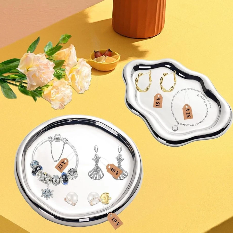 300pcs Price Tags with String, 3.5x2.2 cm Clothing Tags, Jewelry Tags - image 3 of 4