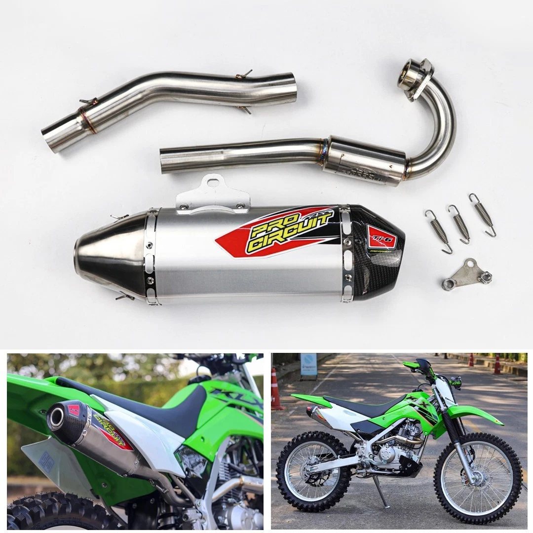 Motorcycle Mufflers for Kawasaki KLX140 for sale | eBay