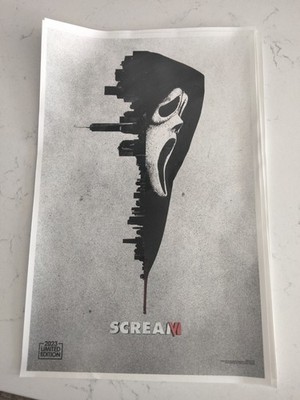 Scream Movie VI 6 Cinema Poster 7
