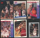 Michael Jordan 6 Card Lot Chicago Bulls Be Like Mike Lot A