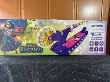 Jetson Disney Encanto Kids Light-up Scooter Adj. Height Rear Foot Brake