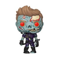 Marvel Zombies Pop! Marvel Vinylfigur Zombie Hawkeye 9 Cm Funko