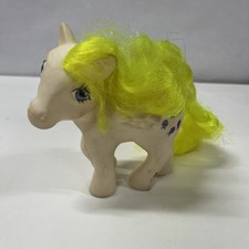 Vintage G1 My Little Pony SURPRISE Pegasus Glitter Balloons 1984  