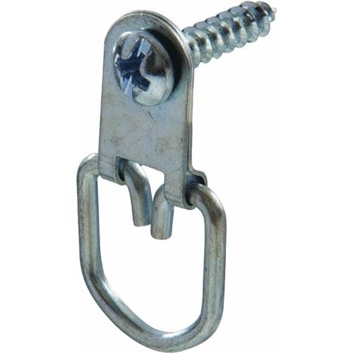 Hillman Small Anchor Wire D-Rings, 4 Pack 122317