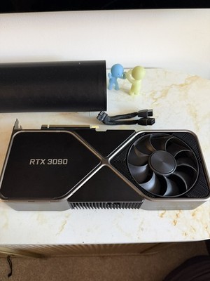 NVIDIA GeForce RTX 3090 Founders Edition 24GB GDDR6 Graphics Card