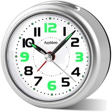 Analogwecker Wecker Schlafzimmer Nachtlicht Schlummerfunktion leise