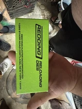 91172 REDDING RELOADING DIES FULL  DIE - SERIES A 9MM LUGER 