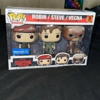 Funko Pop! Stranger Things Steve, Robin and Vecna 3 Figure