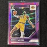 2024-25 Panini Donruss Optic LeBron James Pink Hyper #148 Lakers Basketball