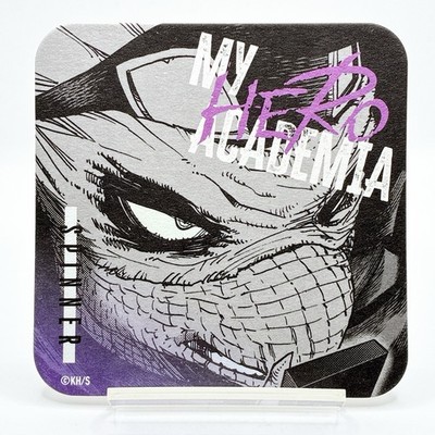 Spinner My Hero Academia Exhibition Limited Art Coaster MHA Jump Anime Japan