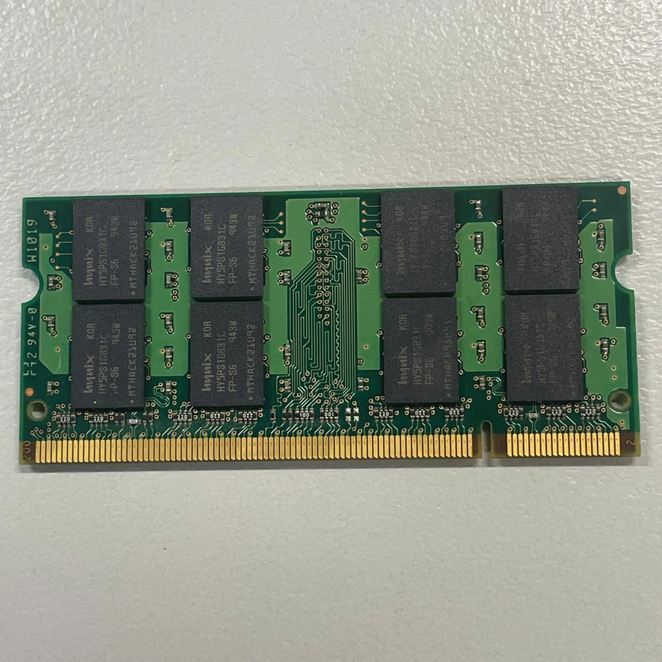 Kingston 2GB DDR2 RAM PC2-5300 667MHz non-ECC Unbuffered SODIMM KTH-ZD8000B/2G - Image 3 of 3
