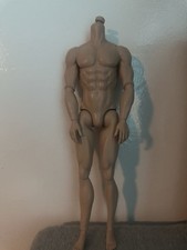 Muscle Body Tan Skin Tone 1/6 Dolls Joints Movable Male Doll Body