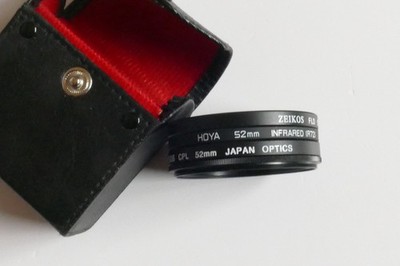 Zeikos 52mm Filterset CPL UV FLD Filter 3x Konvolut
