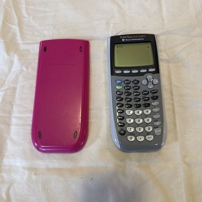 Texas Instruments TI 84 Plus C Silver Edition Pre Owned Charger Not Included
