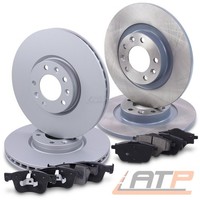 Bremsscheiben + BremsbelÄGe Vorne + Hinten FÜR Citroen C4 Picasso Spacetourer