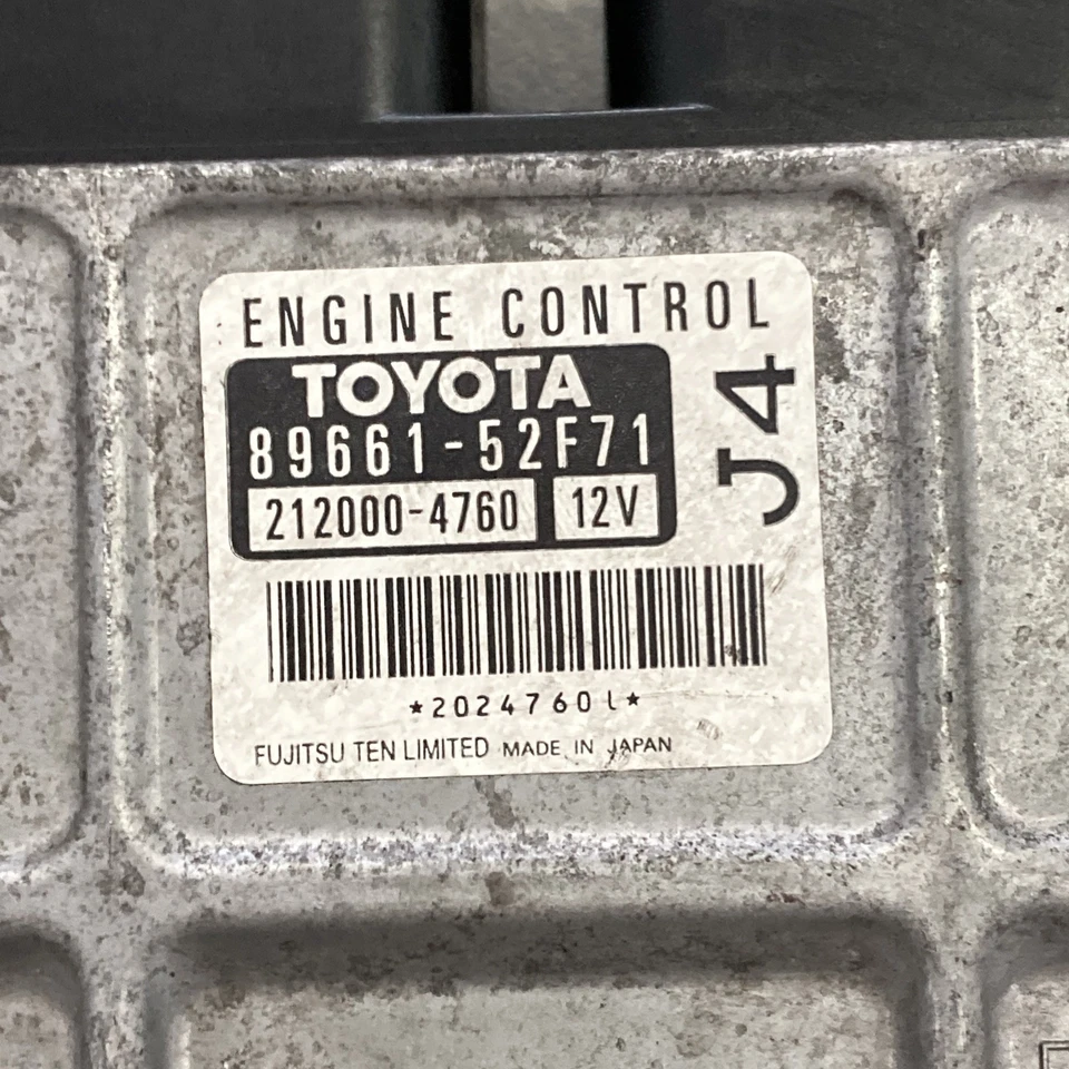 2008-2009 Scion XD ECU/ECM 89661-52F71 - Image 4 of 4