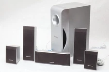 Panasonic Speakers System SB-PF40 Surround Left Right Sub SB-W40 SC-HT40