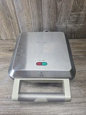 Breville BPI640XL Nonstick Stainless Steel Personal Mini Pie Maker