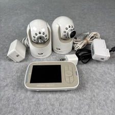 Infant Optics DXR-8 Portable Video Baby Monitor w/ 2 Cameras, Two-Way Audio