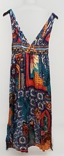 Farm Rio Printed Sleeveless Midi Dress Women’s XS