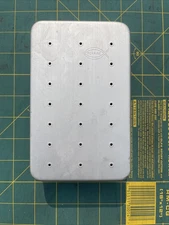 Vintage PERRINE #93 Aluminum Multi sided Fly Box