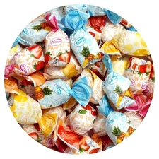 Arcor Fruit Filled Candy, 2 Pound Arcor Candy (Approx. 150 pcs.), Fruit...