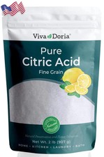 Viva Doria 100 Pure Citric Acid Food Grade Fine Grain 2 lb 907 g FREE SHIPPING
