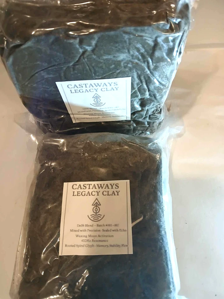 Arena de fundición de arcilla Delft premium de 4 lb para joyas, moldes, arte en metal... náufragos  Foto 3 de 4