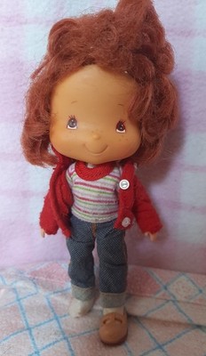 PUPPE STRAWBERRY SHORTCAKE BANDAI JAPAN VINTAGE DOLL 80ER CHARACTER 2003 