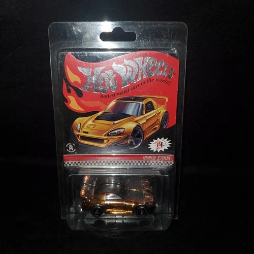 Hot Wheels Red Line Club RLC HONDA S2000 #07769/10000 - New with Protector Case
