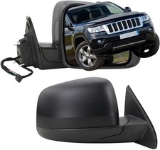 Right Passenger Side Mirror Compatible With 2011-2021 Jeep Grand Cherokee 2022 J