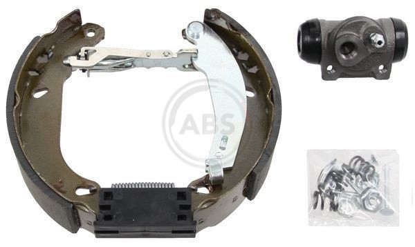 A.B.S.-OE 111407-OE Brake Kit, drum brake for RENAULT