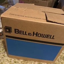 BELL & HOWELL 357B SUPER 8MM AUTOLOAD PROJECTOR - NEW OLD STOCK ORIGINAL BOX
