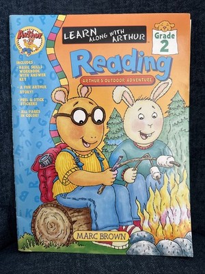 Learn Along with Arthur Grade 2 Reading Workbook - Arthur s Outdoor Adventure 99