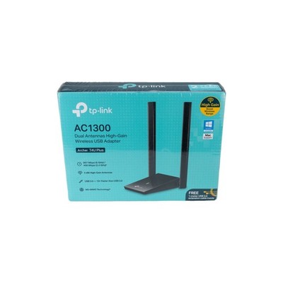 TP-Link Archer T4U Plus Plastic AC1300 Wireless USB Adapter Sealed New in Box
