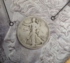 Silver 1935 S Rare Date Walking Liberty Half Dollar  good looking coin  TP-10713