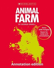 George Orwell Animal Farm: Annotation Edition...